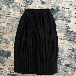 lululemon athletica Black Midi Skirt